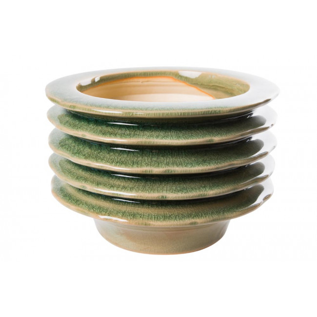 Flower pot Gora, H11cm D16cm