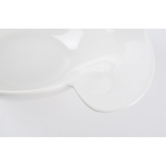 Bowl with handle, 21x16x7.7cm