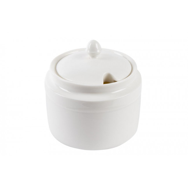 Sugar jar, D10cm H9.6cm