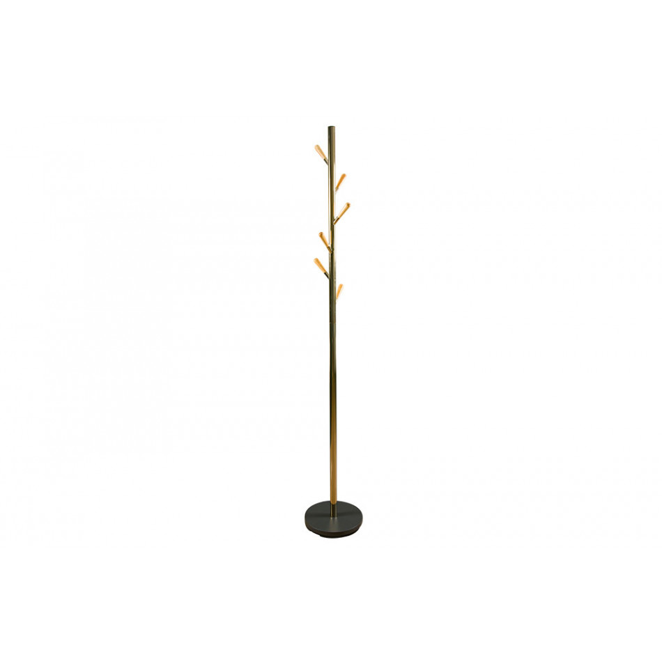 Coat hanger Avenatti, golden, H181cm
