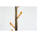 Coat hanger Avenatti, golden, H181cm