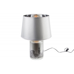 Galda lampa Nao, H43xD20cm, E27 60W