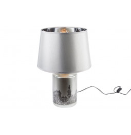 Настольная лампа Nao, H43xD20cm, E27 60W