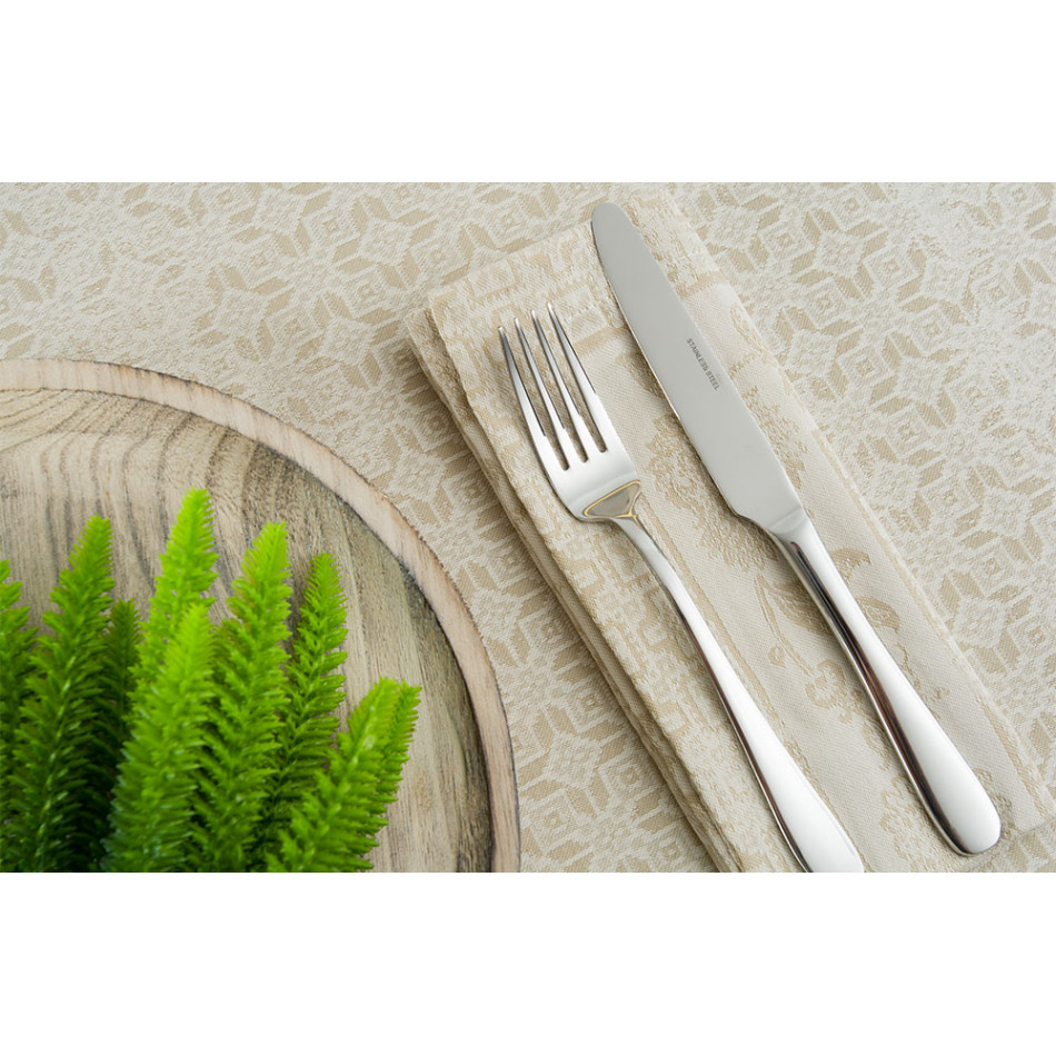 Набор салфеток 4 шт. Vintage, льняной, 45x45cm