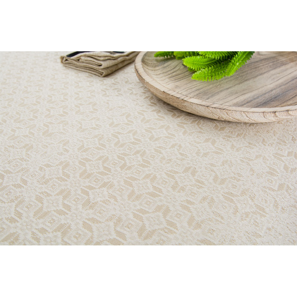 Набор салфеток 4 шт. Vintage, льняной, 45x45cm