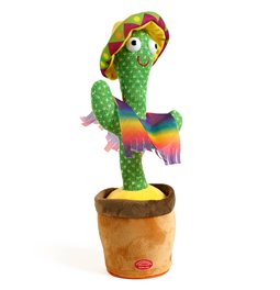 Декор Танцующий кактус, H31x13x13cm