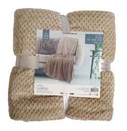 Blanket HONEYCOMB XXL, beige, 150x200cm