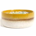Candle CITRONNELLE, H6.5cm, D16.5cm
