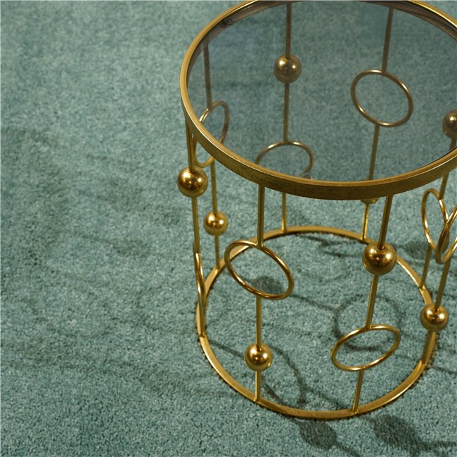 Carpet Cloudy 520/C9C/L, blue-green, 160x235cm