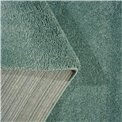 Carpet Cloudy 520/C9C/L, blue-green, 160x235cm