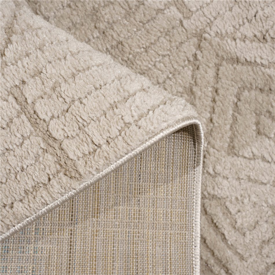 Carpet Alloy 22001/B6X/J, taupe, 160x235cm