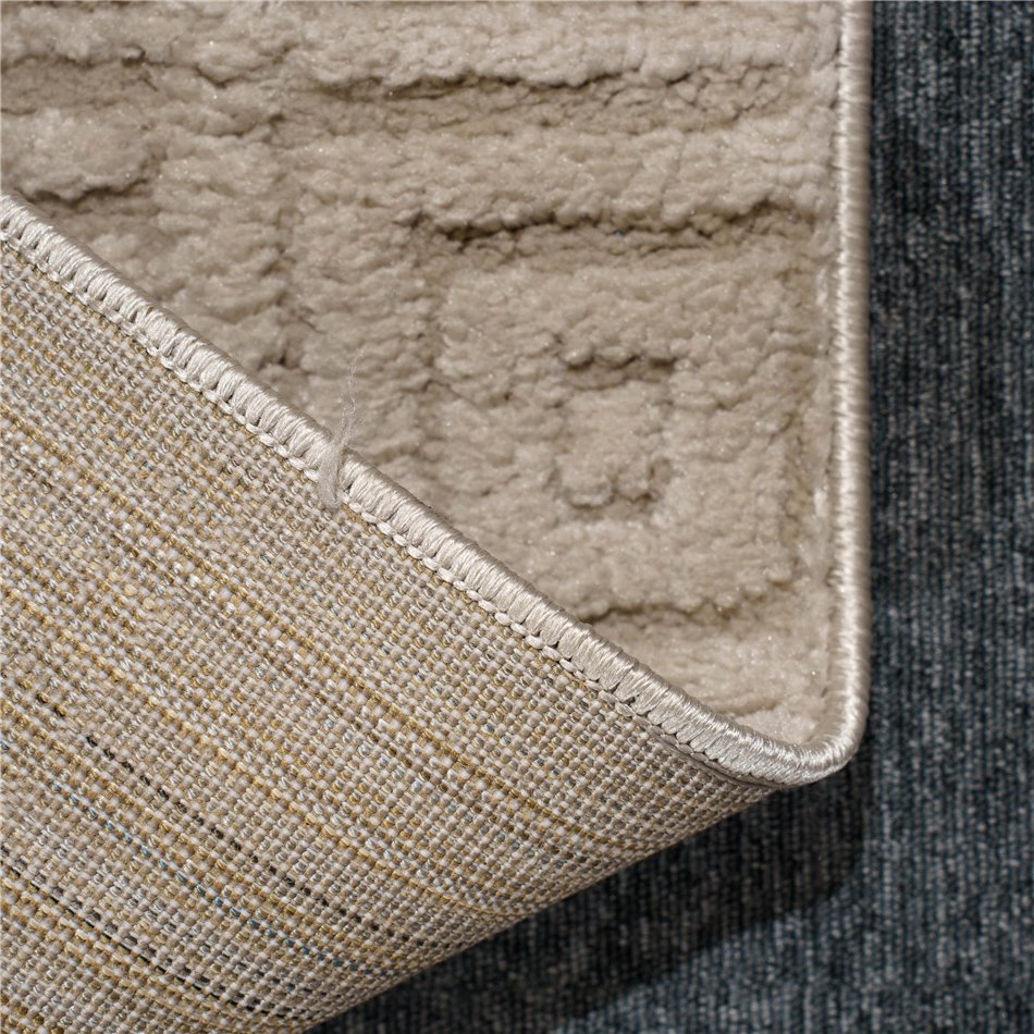 Carpet Alloy 22001/B6X/J, taupe, 160x235cm