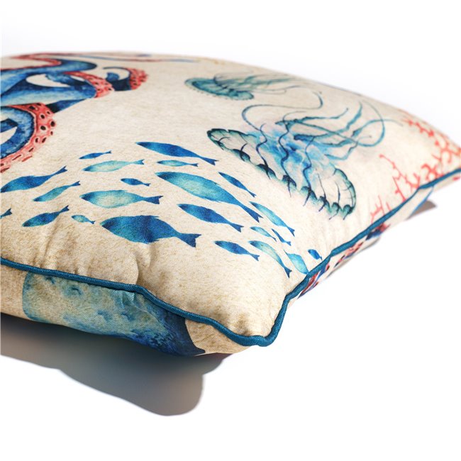 Deco cushion Ocean, 40x40cm