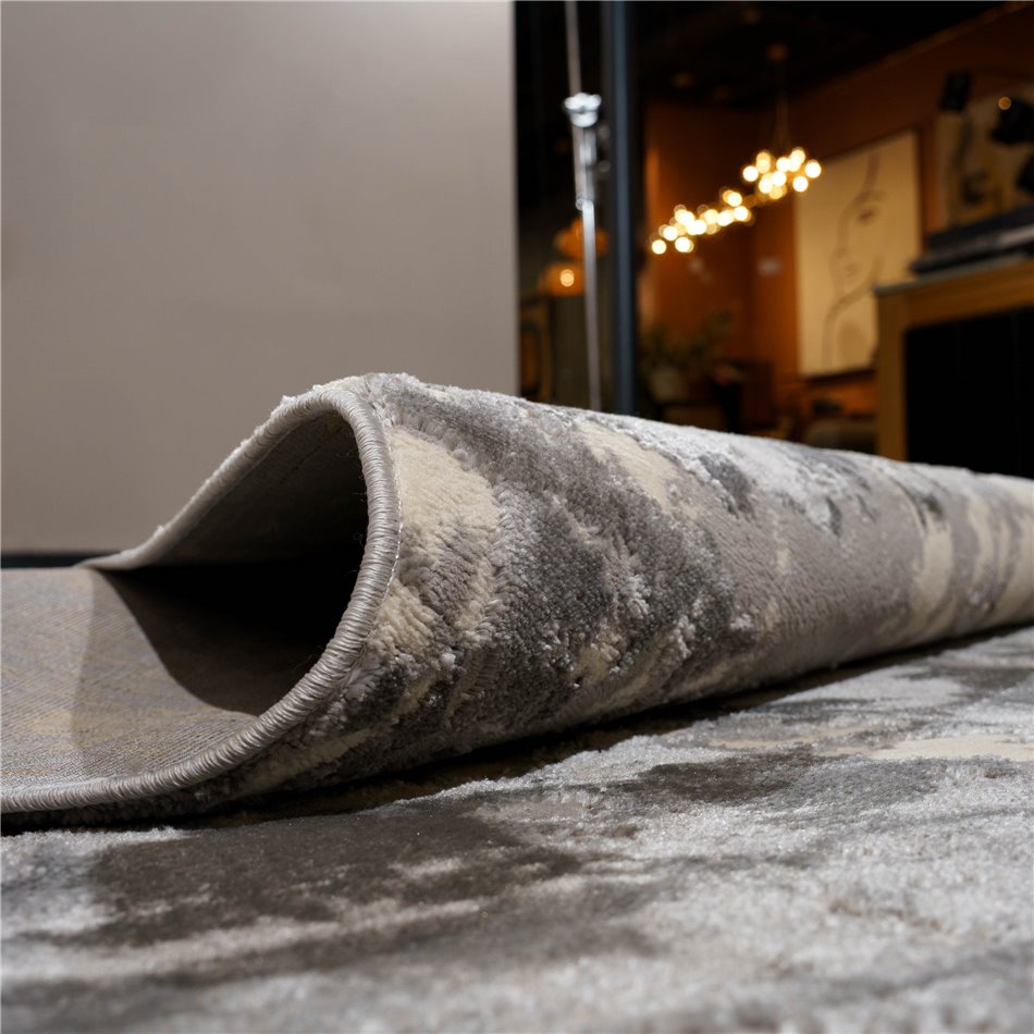 Carpet Amjad 50/KY7/H, gray, 200x285cm