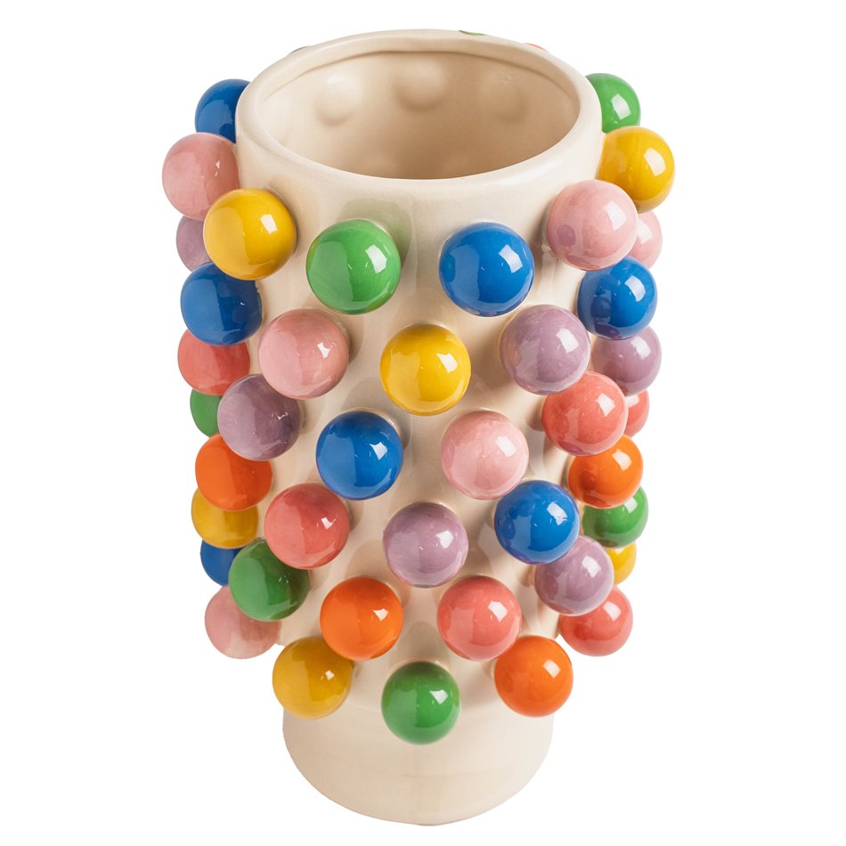 Цветочный горшок Balls, каменная масса, H40cm, D24.5cm