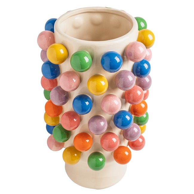 Цветочный горшок Balls, каменная масса, H40cm, D24.5cm