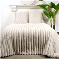 Bed cover Jorens, beige, 220x240cm