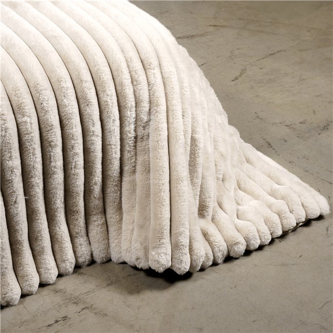 Bed cover Jorens, beige, 220x240cm