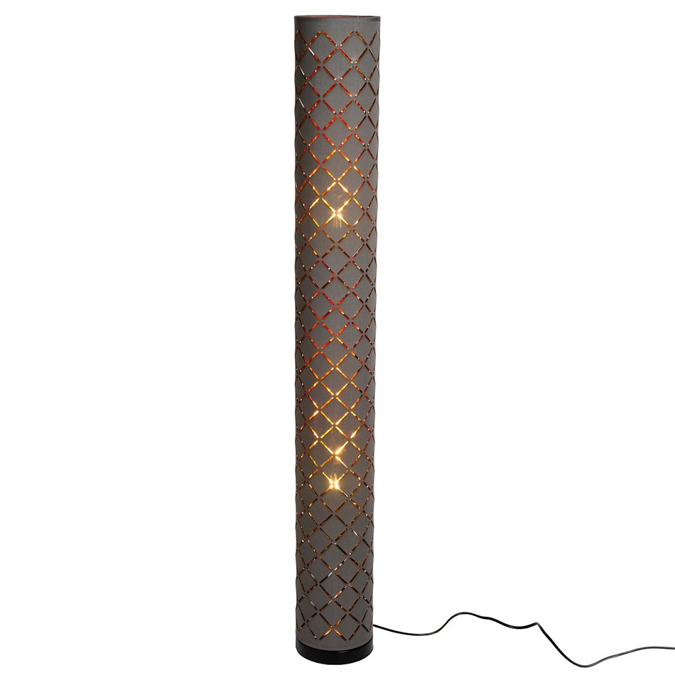 Floor lamp Molaretto,  H119cm, D15cm, E27x2 40W(MAX)