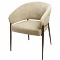 Dining chair Otava, 7 cream, H78x50x51cm, seat height 47.5cm