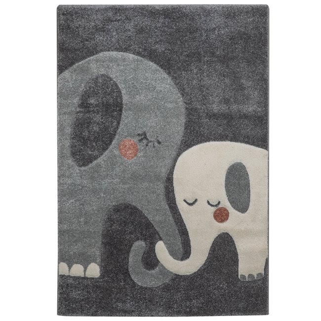 Carpet Lahappy 301, grey, 120x170cm