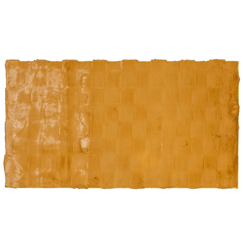 Carpet Lasoul, amber, 80x150cm