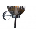 Sienas lampa Jonsberg, hromēta, E14 40W, 16.5x39cm