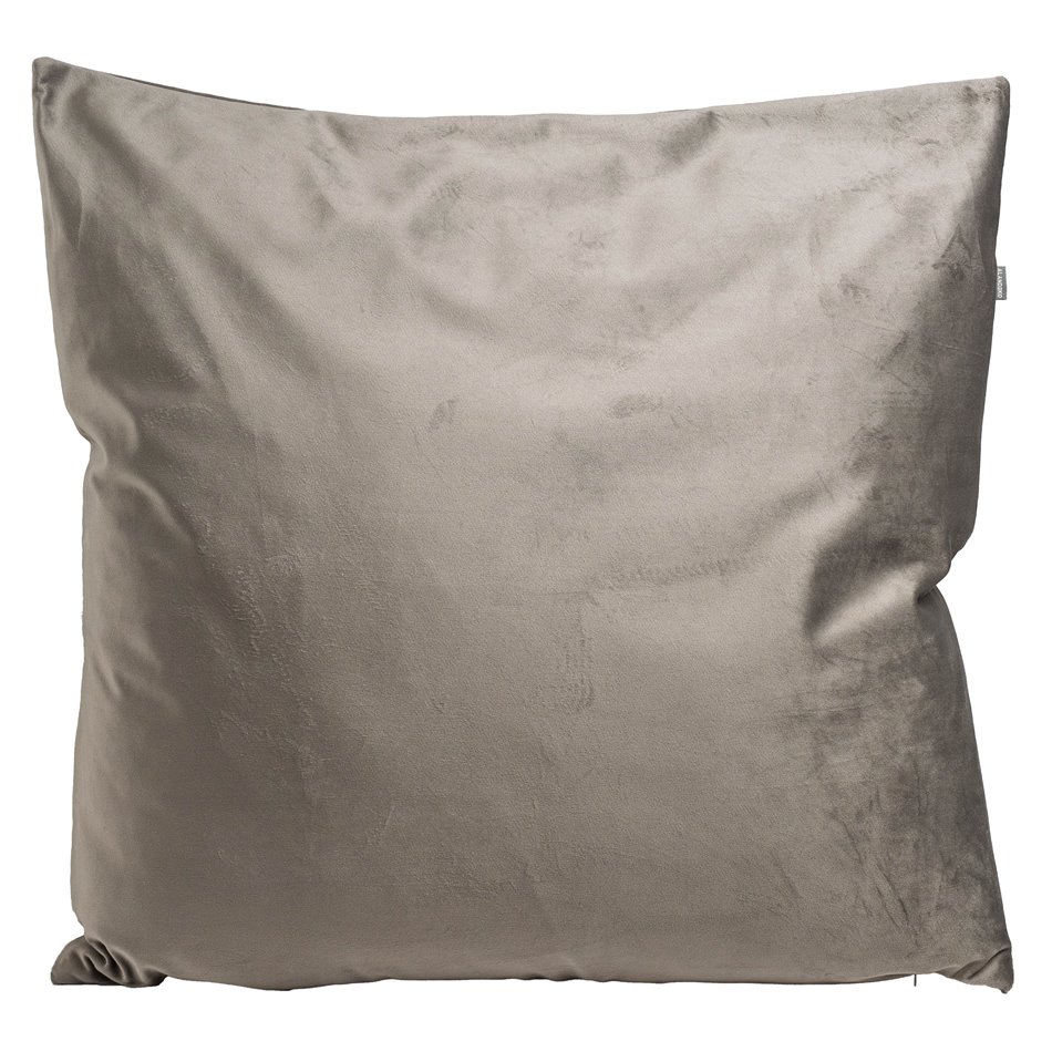 Decorative pillowcase Magical, dark taupe, 60x60cm