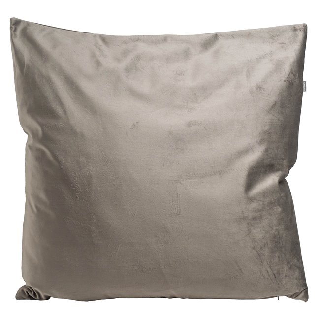Decorative pillowcase Magical, dark taupe, 60x60cm
