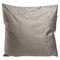 Decorative pillowcase Magical, dark taupe, 60x60cm
