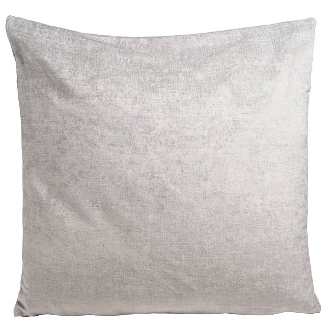 Decorative pillowcase Status, silver color, 60x60cm