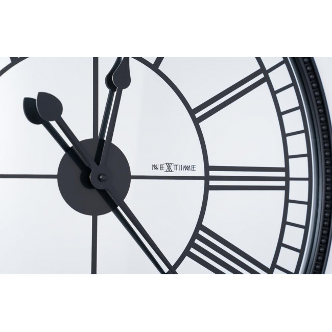 Wall clock Cleopatra, mirror, D56cm