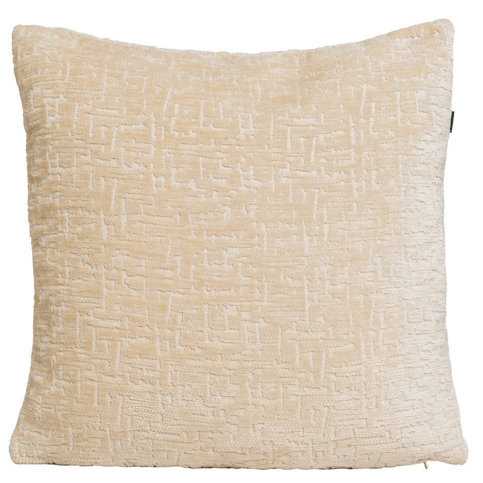 Decorative pillowcase Tocco, beige, 45x45cm
