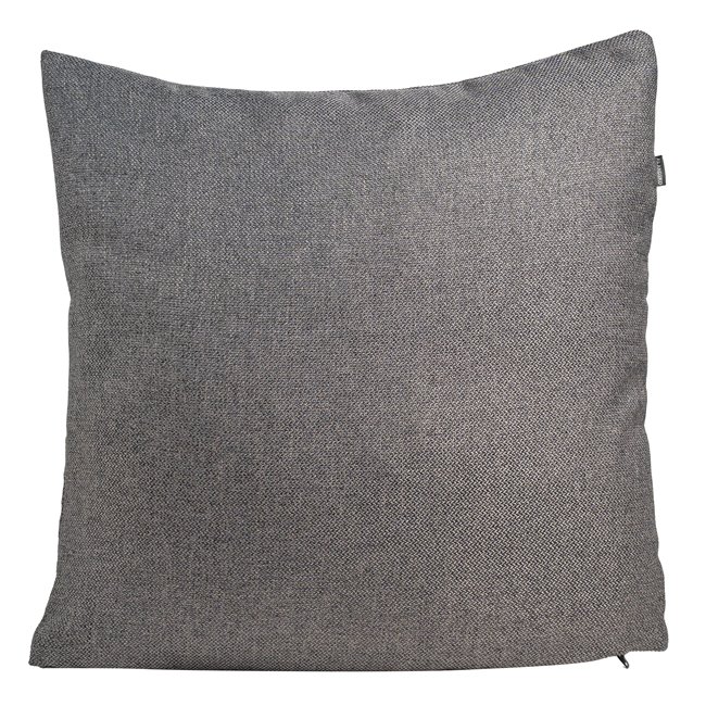 Decorative pillowcase Titan, grey, 45x45cm