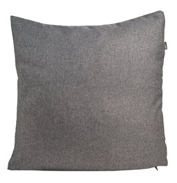 Dekoratīva spilvendrāna Titan, pelēka, 45x45cm