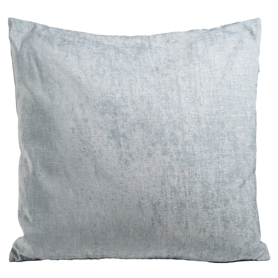 Декоративная наволочка Status, серый 17, бархатный, 60x60cm