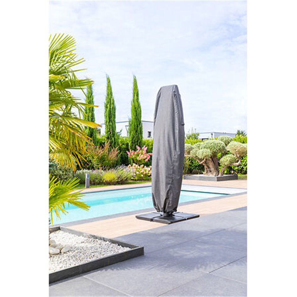 Cover Hambo L for offset parasol, H257x40x70cm
