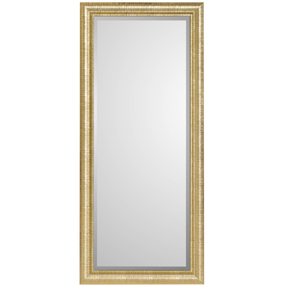Mirror Illby, gold color, 50x130cm
