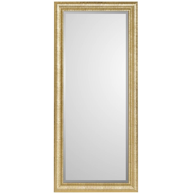 Mirror Illby, gold color, 50x130cm