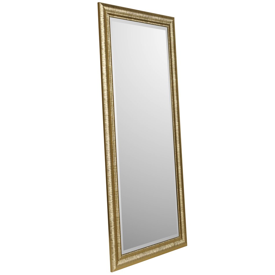 Mirror Illby, gold color, 50x130cm
