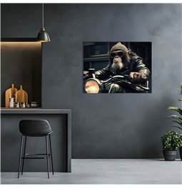 Стеклянная картина Cool Rider, 60x80cm