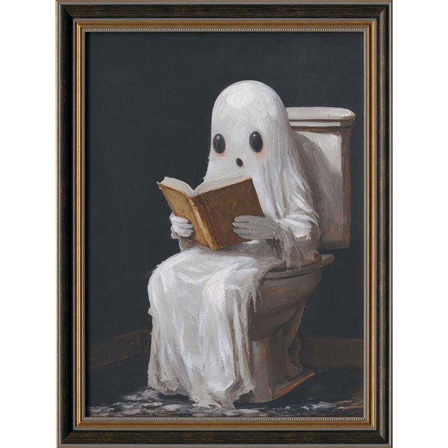 Картина на холсте Ghost Rest, 30x40cm