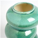 Vase Green, porcelain, H25cm, D16cm