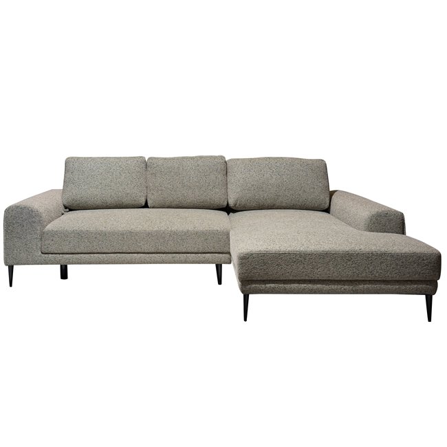 Угловой диван Wecapitol, правая сторона, раскладной, Puente 33, H89x276x175cm, высота сиденья 47cm