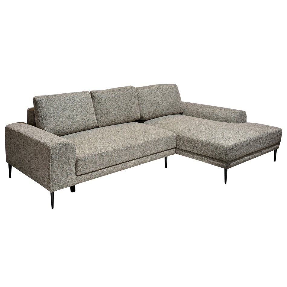 Угловой диван Wecapitol, правая сторона, раскладной, Puente 33, H89x276x175cm, высота сиденья 47cm