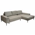 Угловой диван Wecapitol, правая сторона, раскладной, Puente 33, H89x276x175cm, высота сиденья 47cm