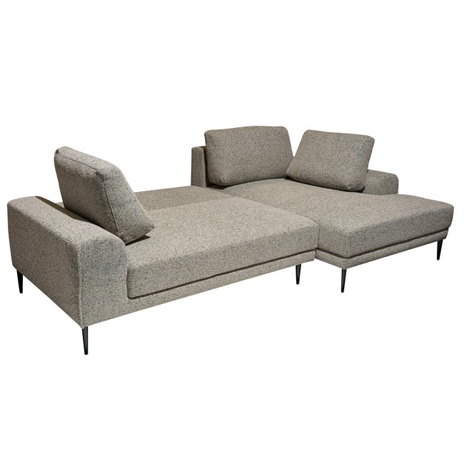 Угловой диван Wecapitol, правая сторона, раскладной, Puente 33, H89x276x175cm, высота сиденья 47cm