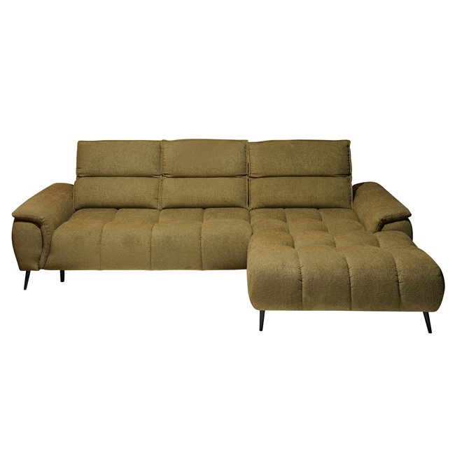 Sofa Wemontana Mini, right side, Chester 15, H97x276x185cm, seat height 44cm