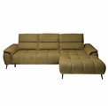 Sofa Wemontana Mini, right side, Chester 15, H97x276x185cm, seat height 44cm