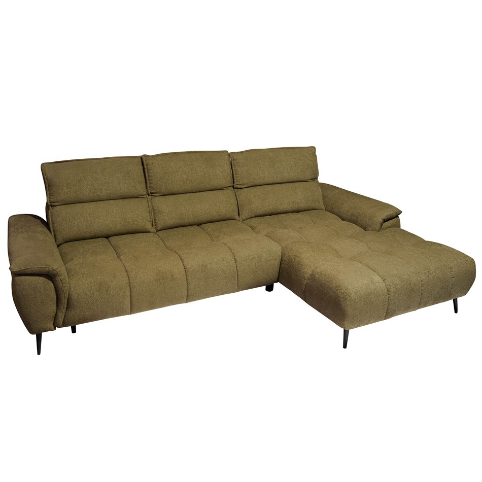 Sofa Wemontana Mini, right side, Chester 15, H97x276x185cm, seat height 44cm